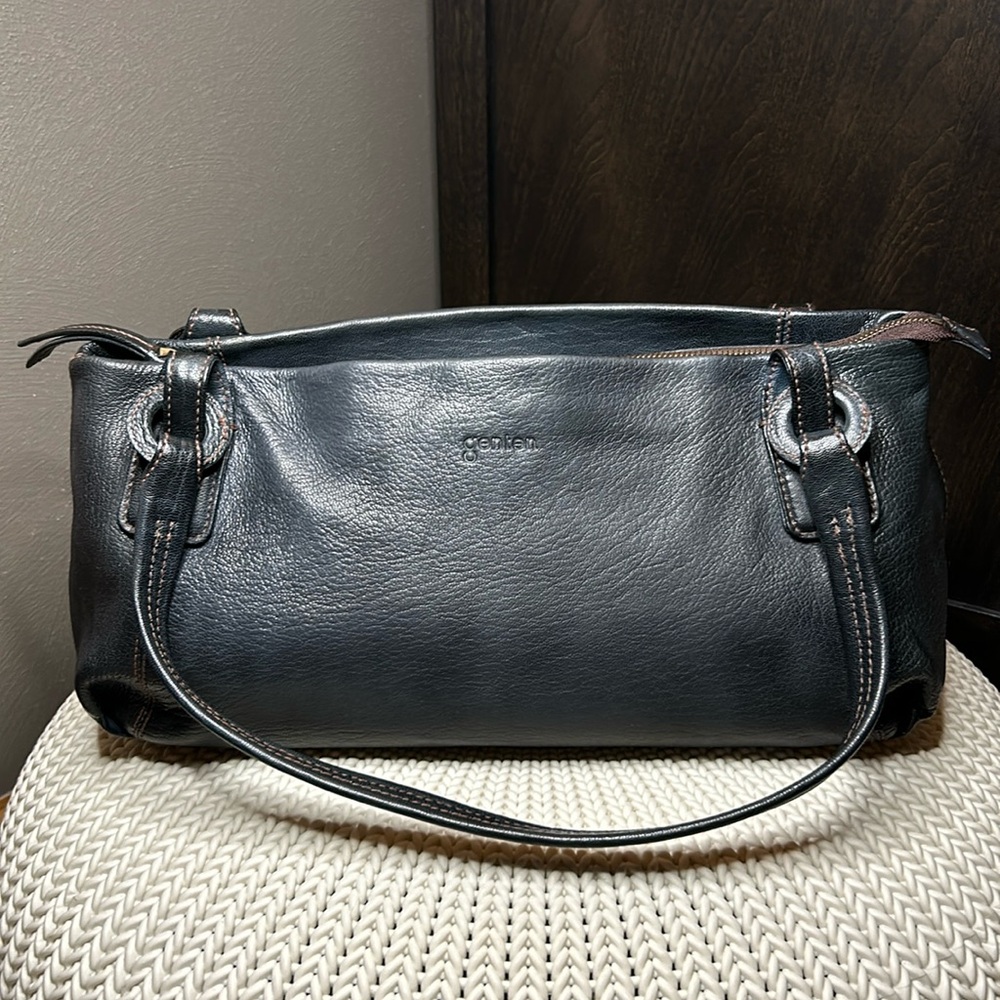 Vintage Genten Leather Bag